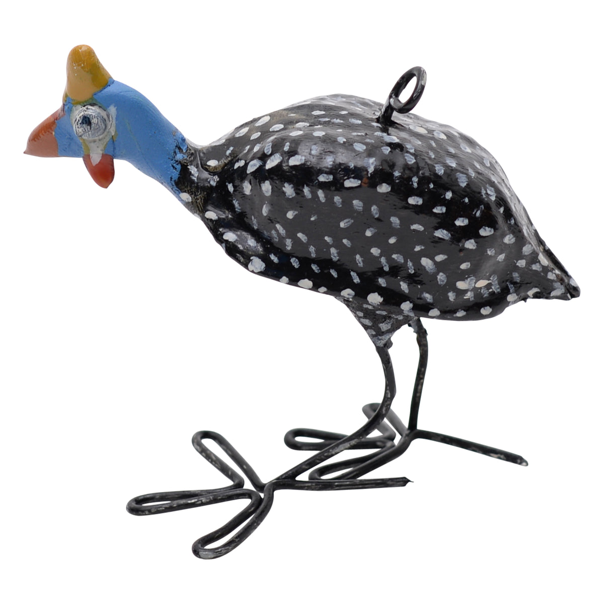 Guinea fowl ornament