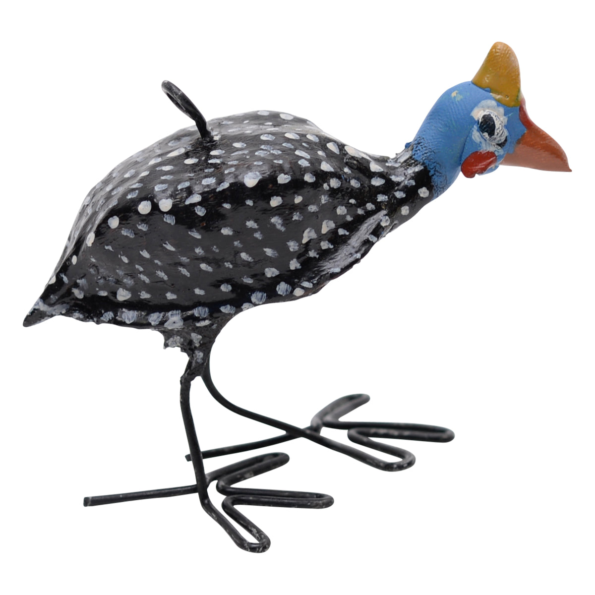 Guinea fowl ornament