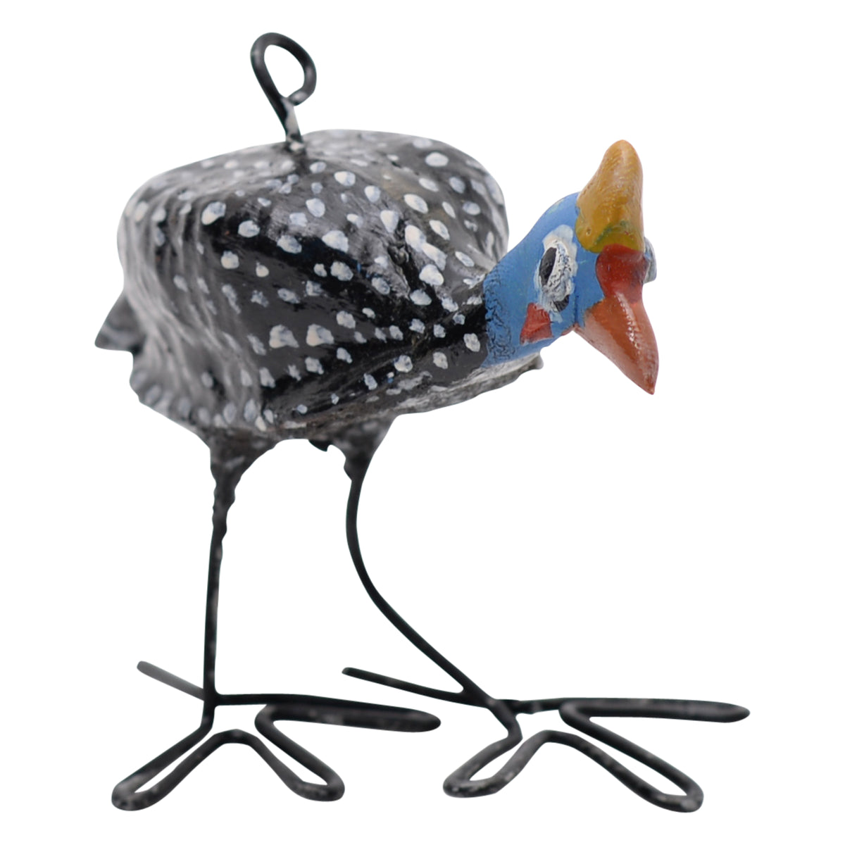 Guinea fowl ornament