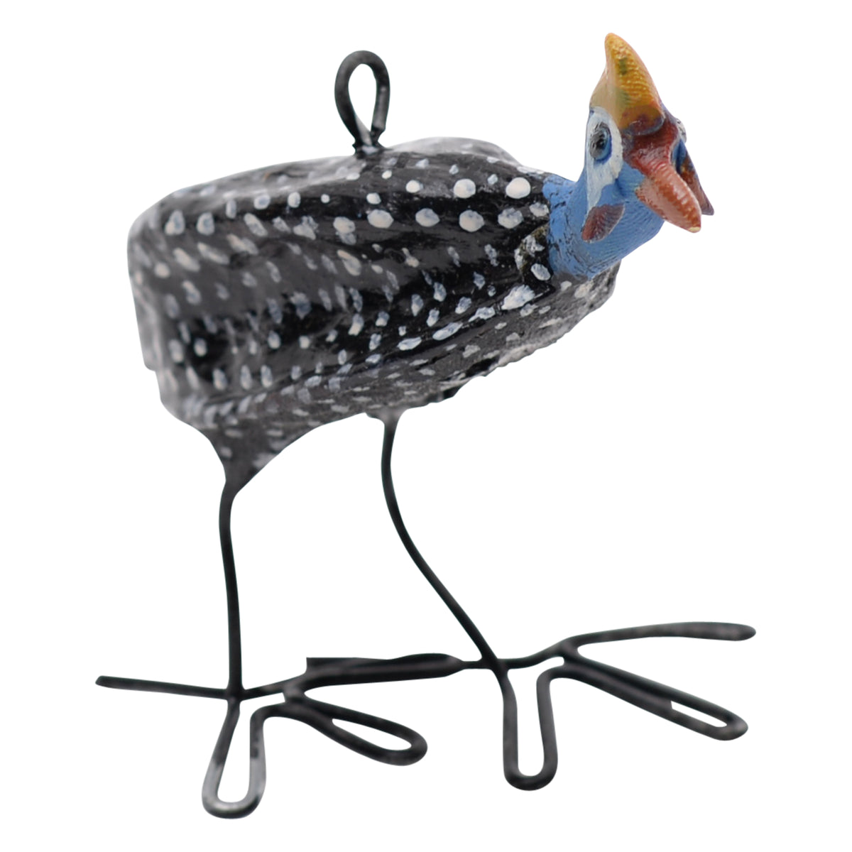 Guinea fowl ornament