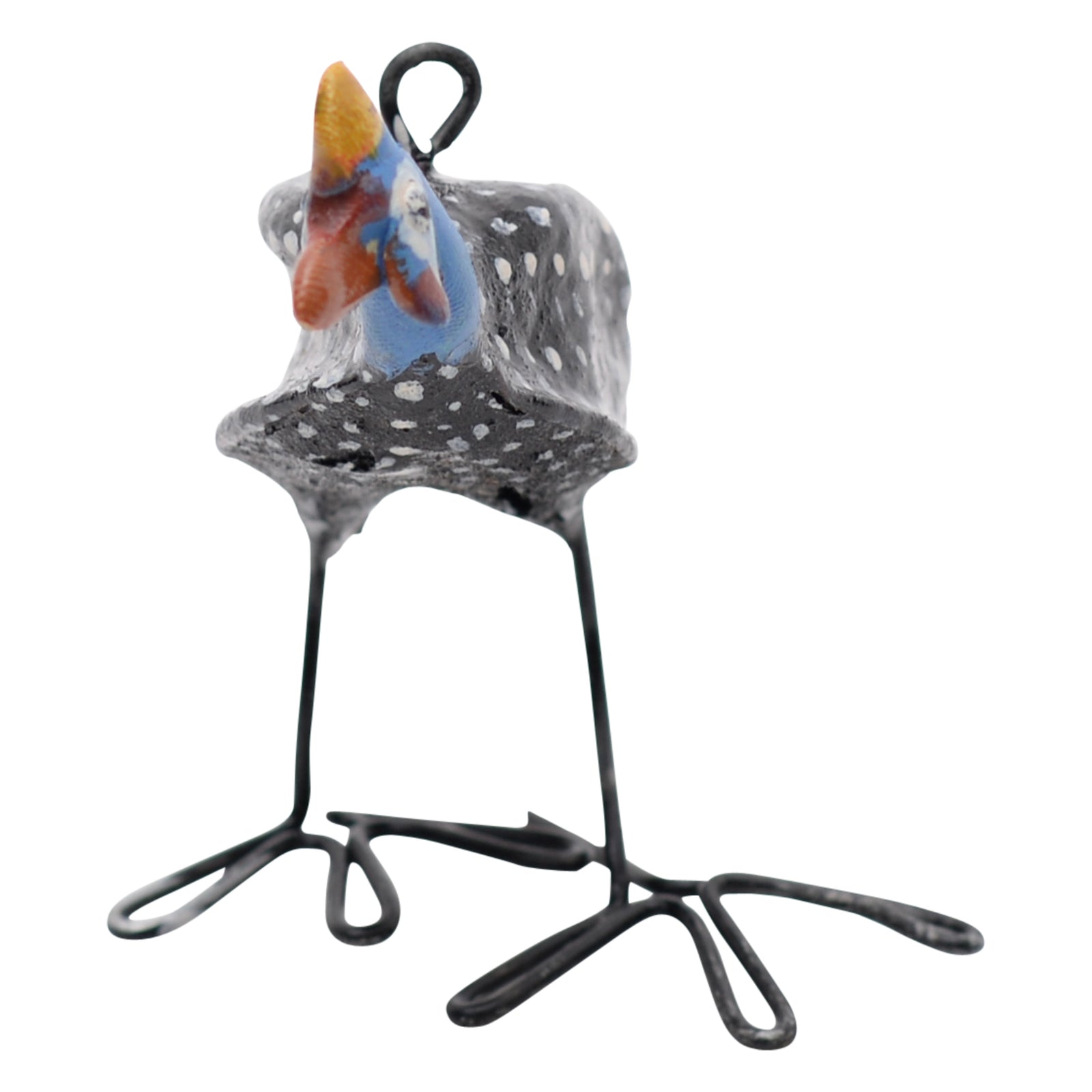 Guinea fowl ornament