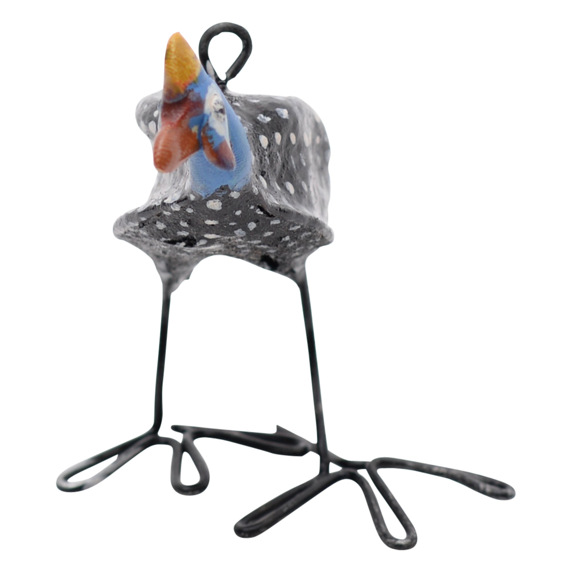 Guinea fowl ornament