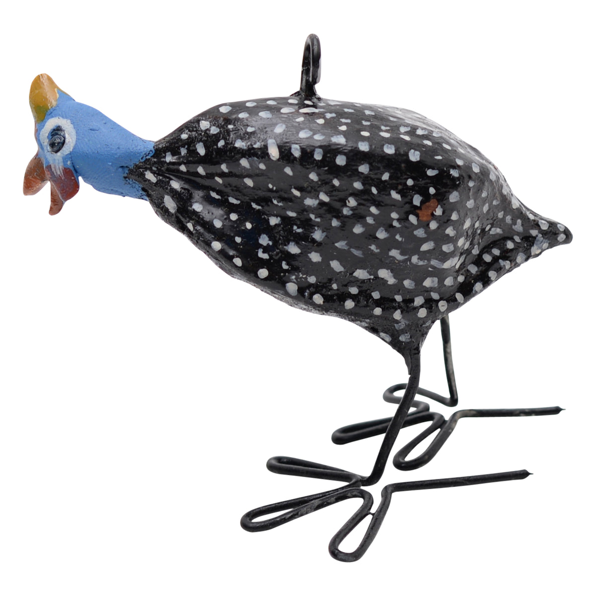 Guinea fowl ornament