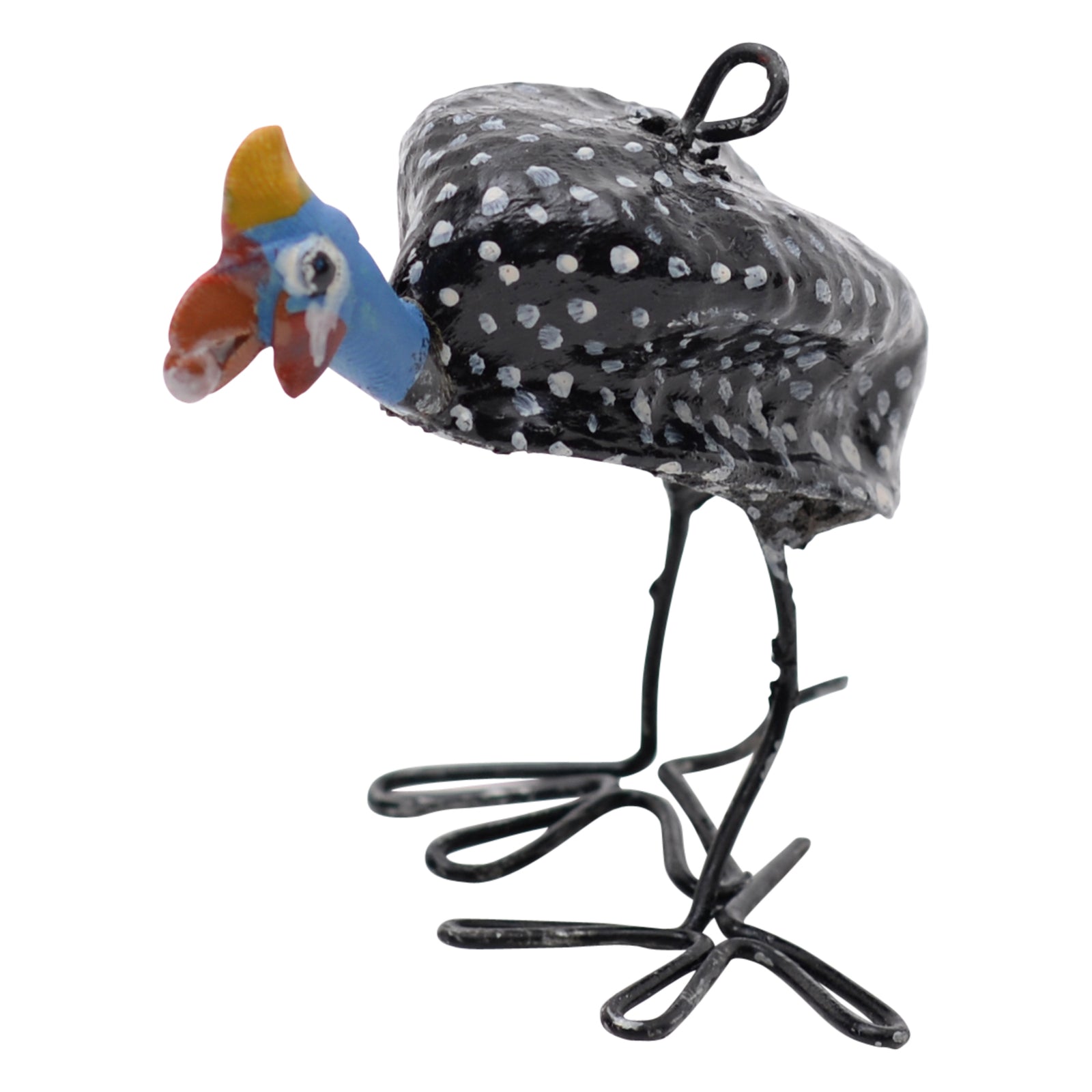 Guinea fowl ornament