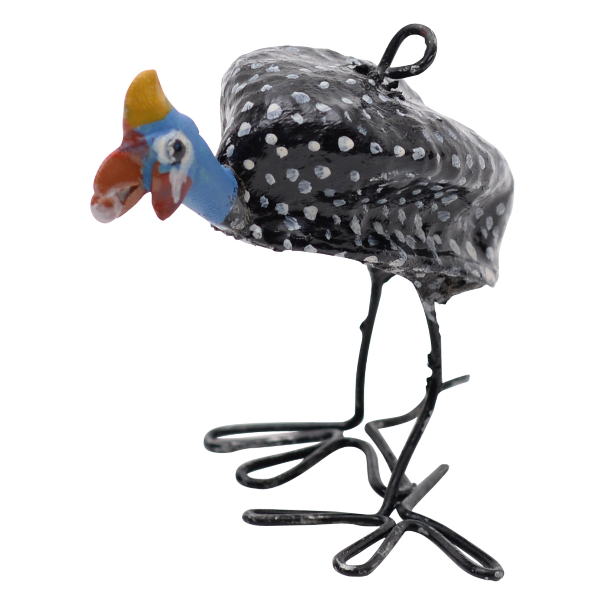 Guinea fowl ornament