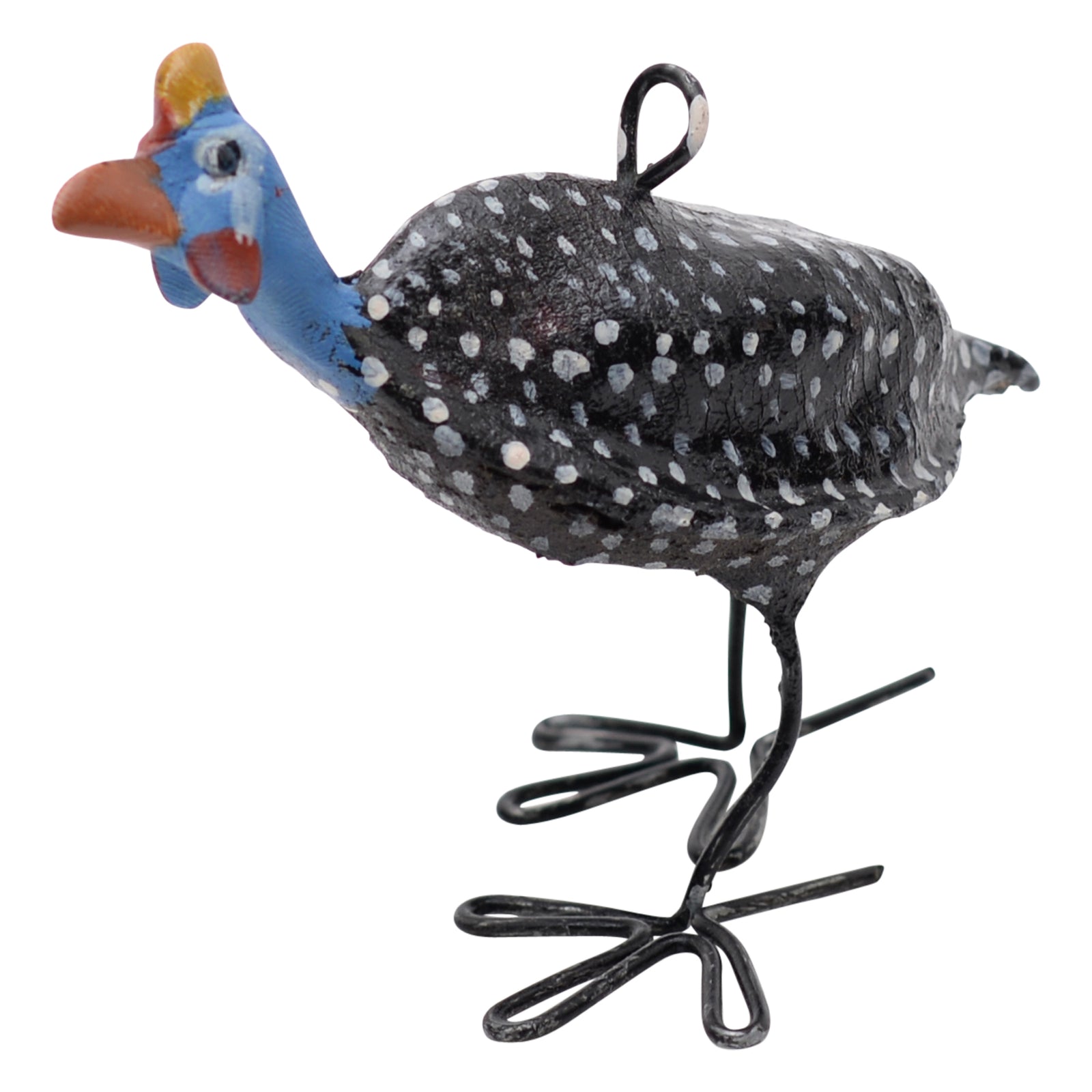 Guinea fowl ornament