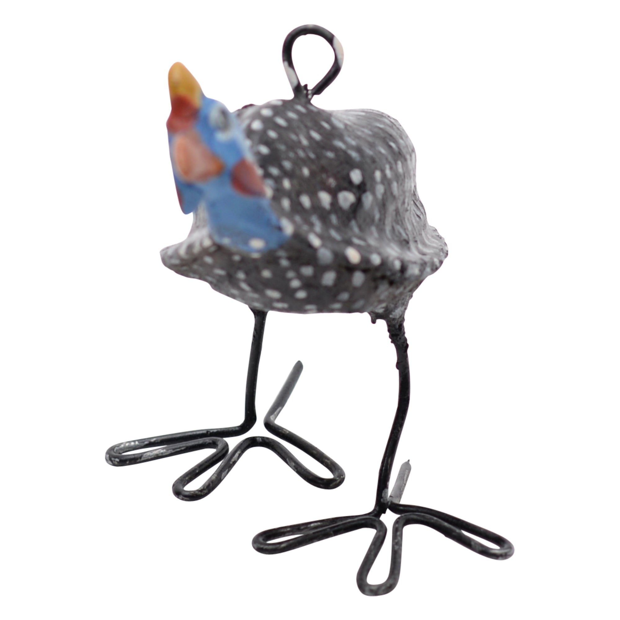 Guinea fowl ornament