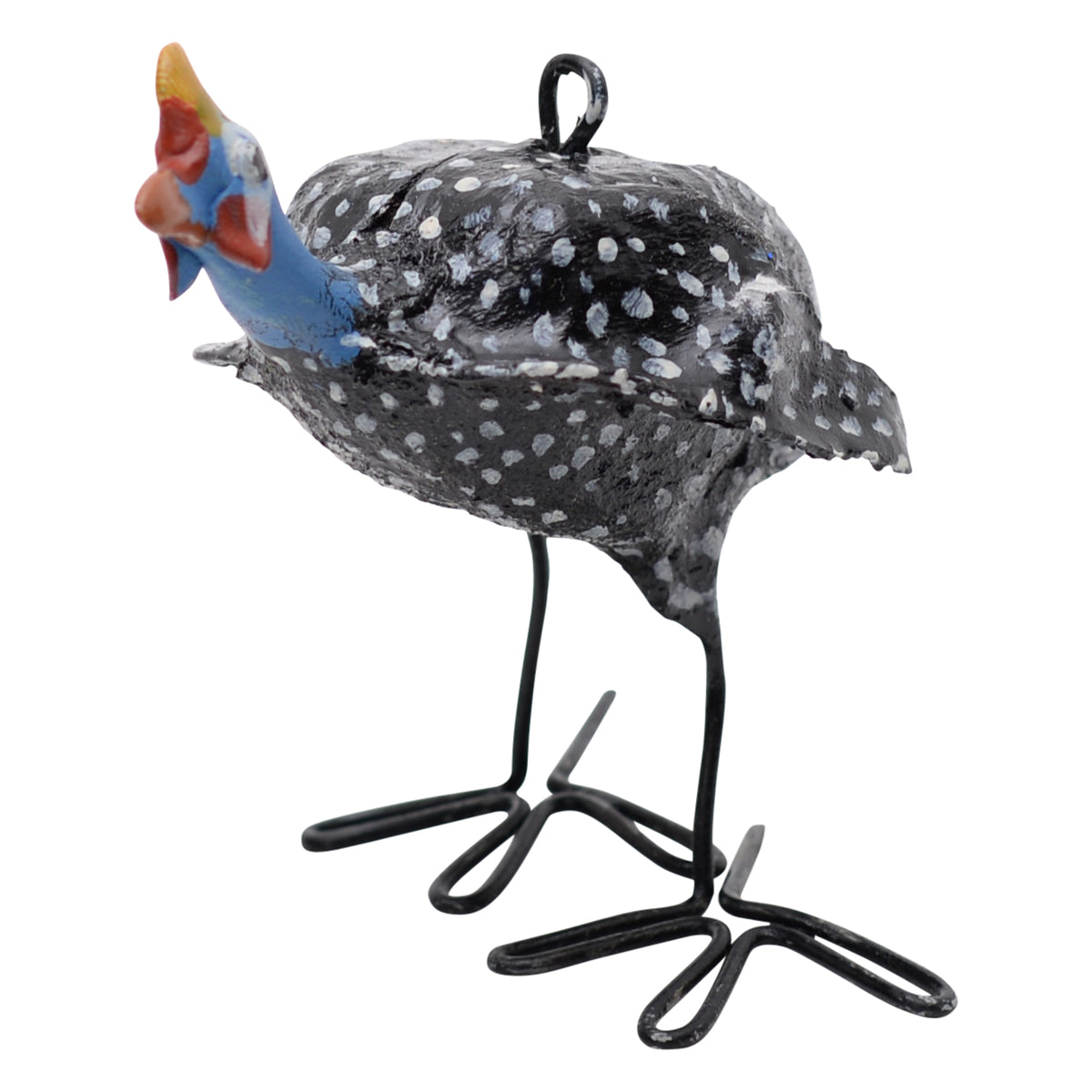 Guinea fowl ornament
