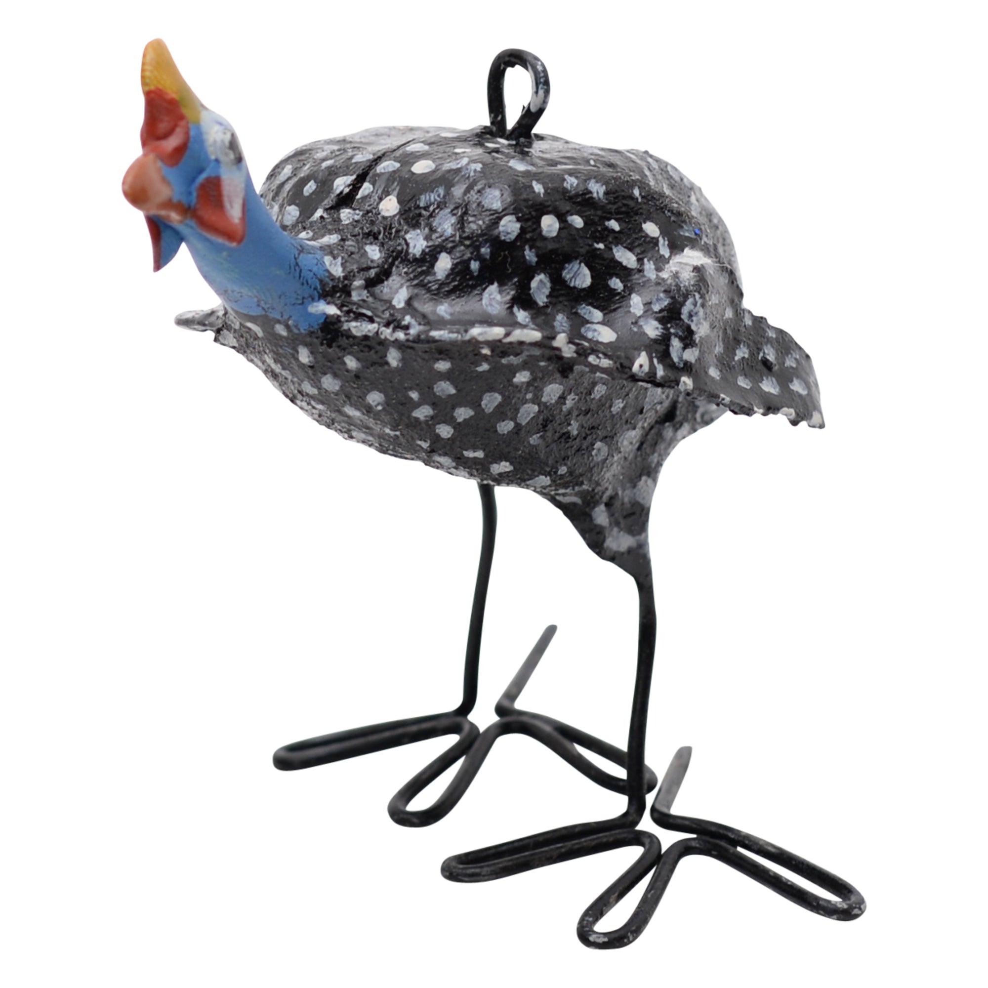Guinea fowl ornament