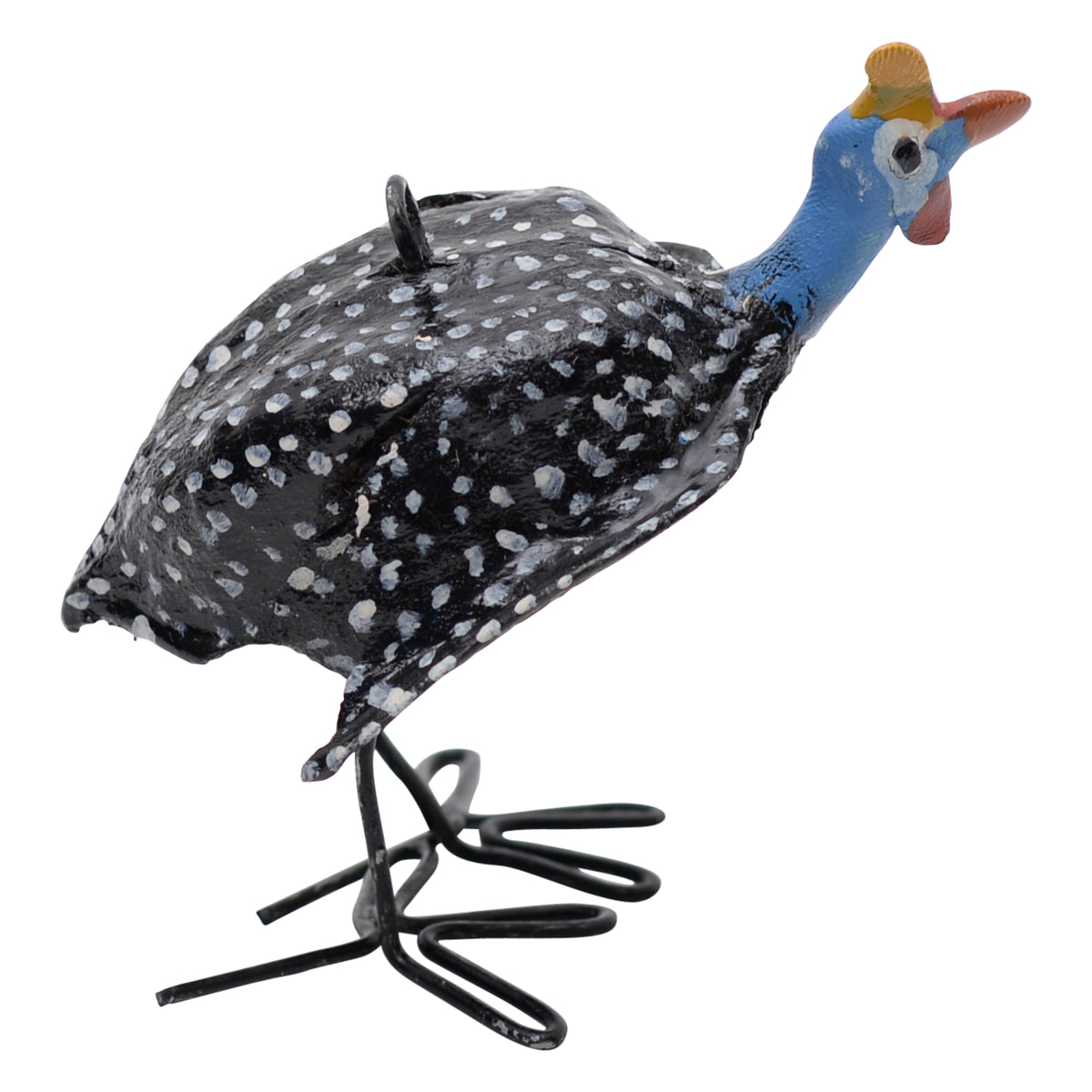 Guinea fowl ornament
