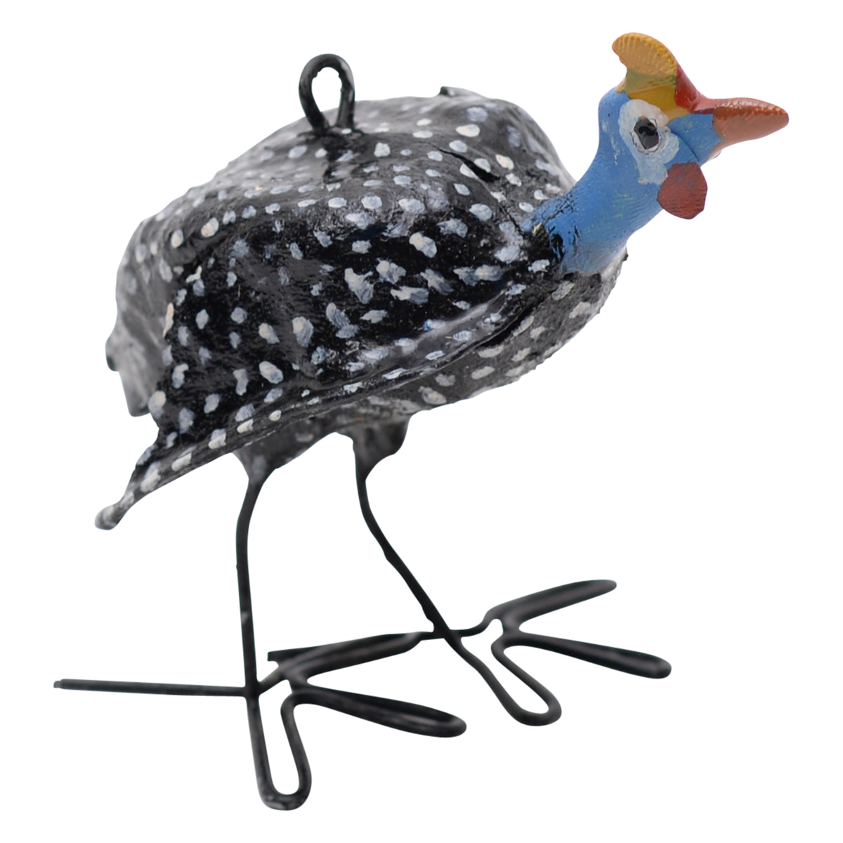 Guinea fowl ornament