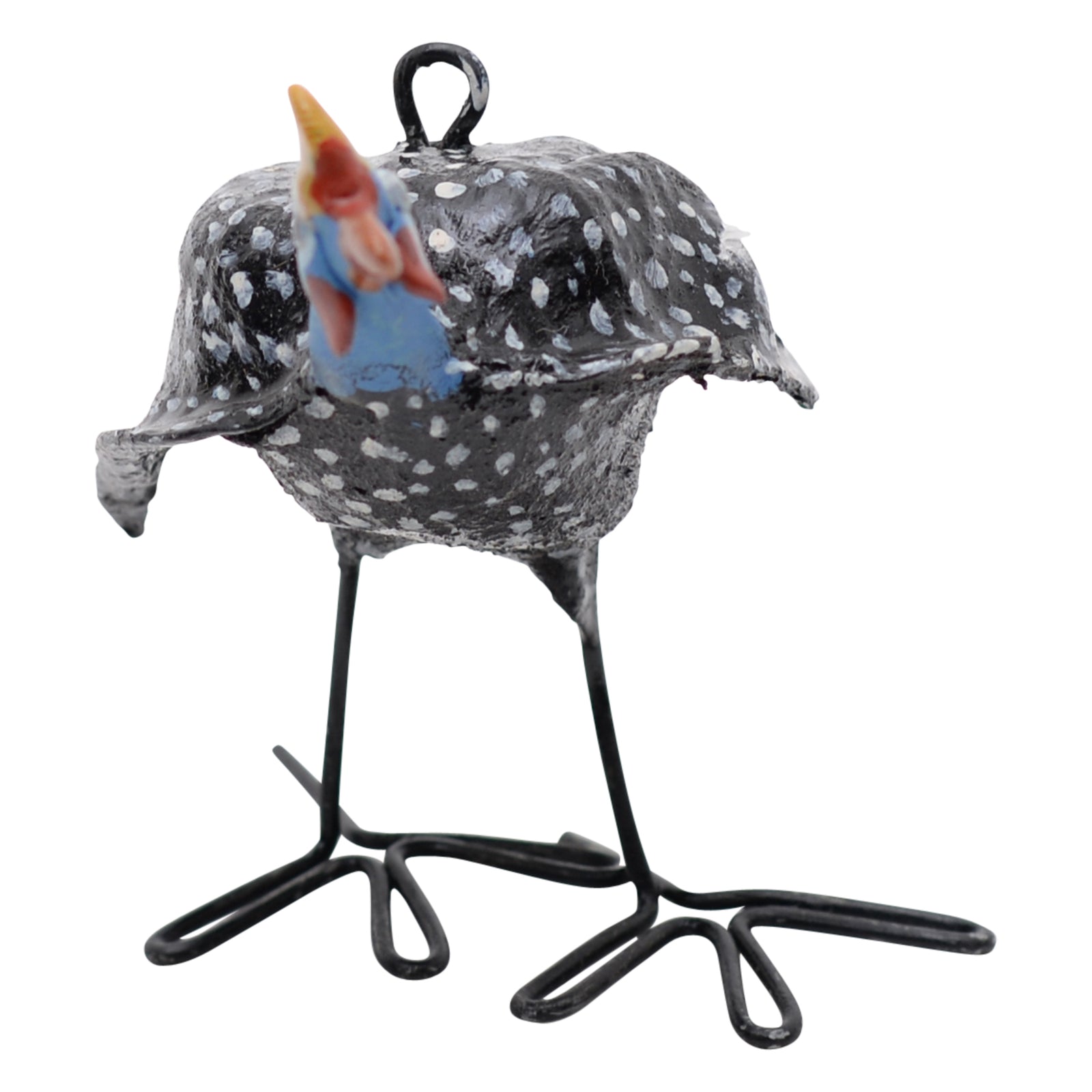 Guinea fowl ornament