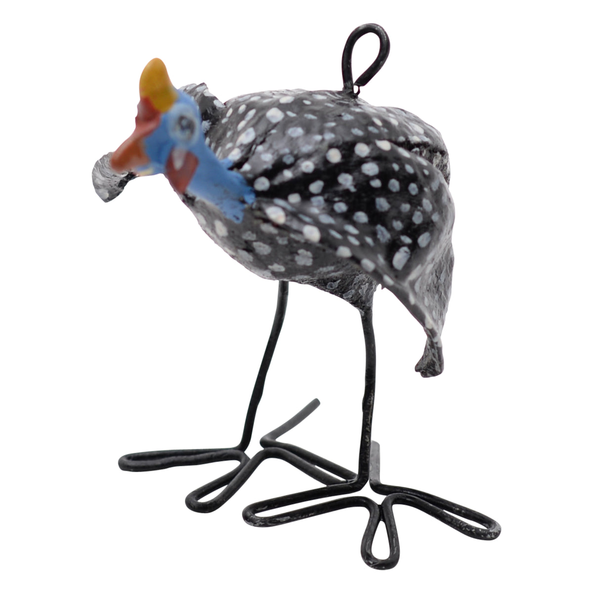 Guinea fowl ornament