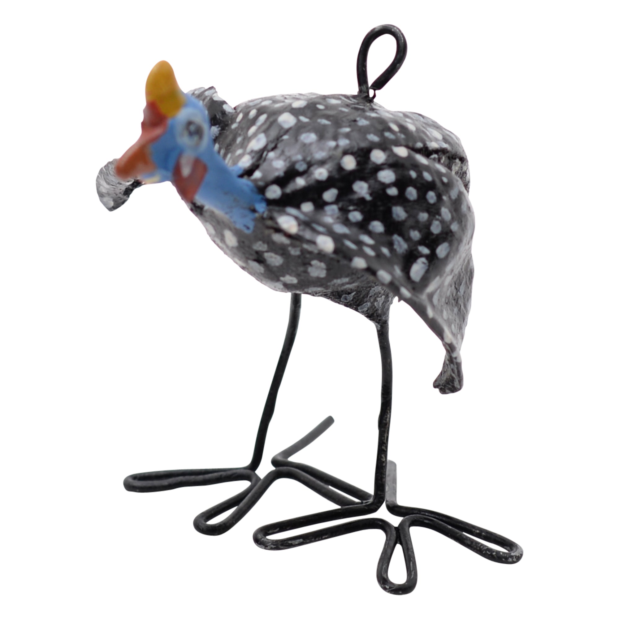 Guinea fowl ornament