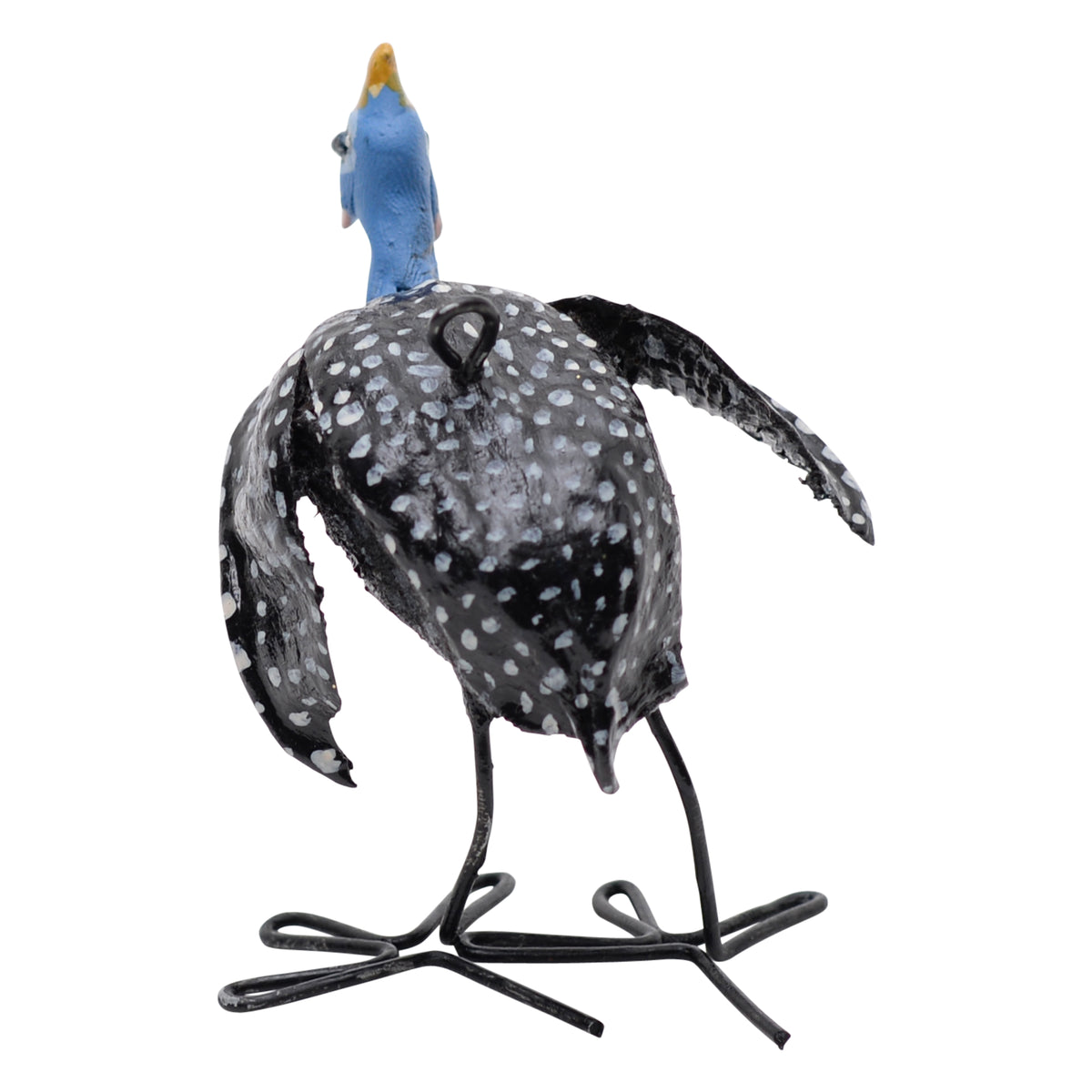 Guinea fowl ornament