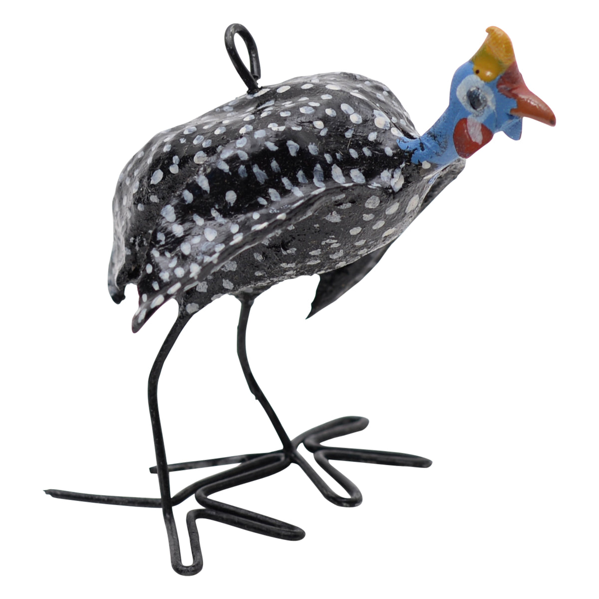 Guinea fowl ornament