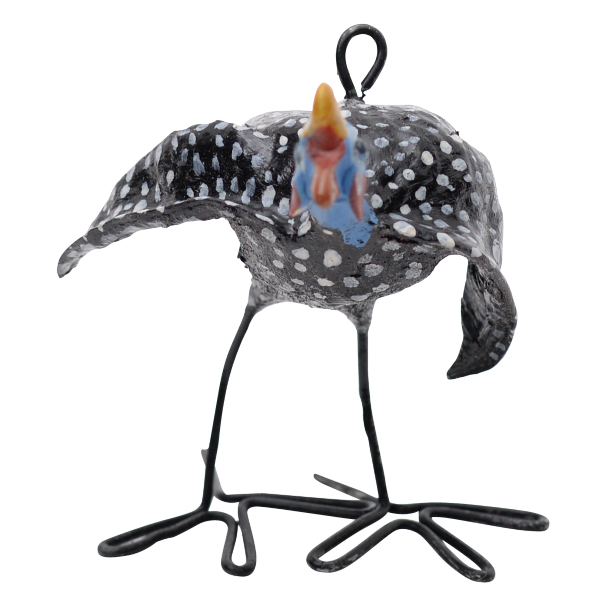 Guinea fowl ornament