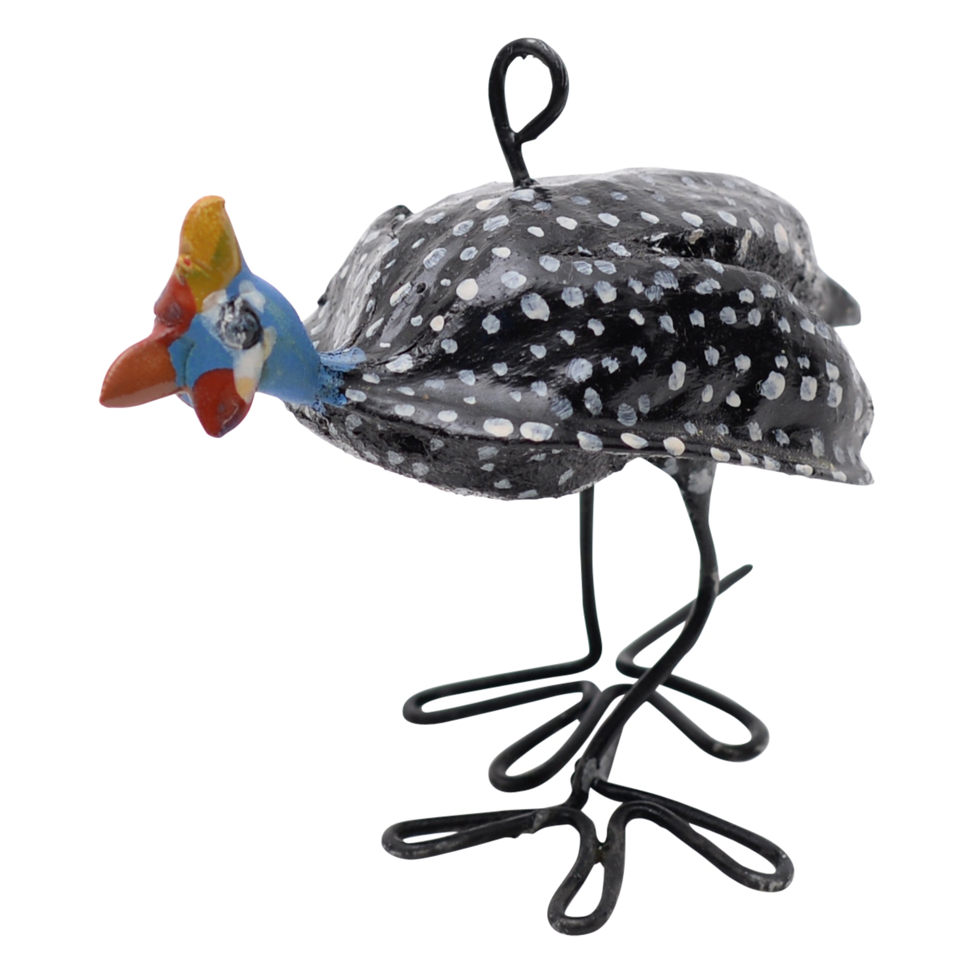 Guinea fowl ornament