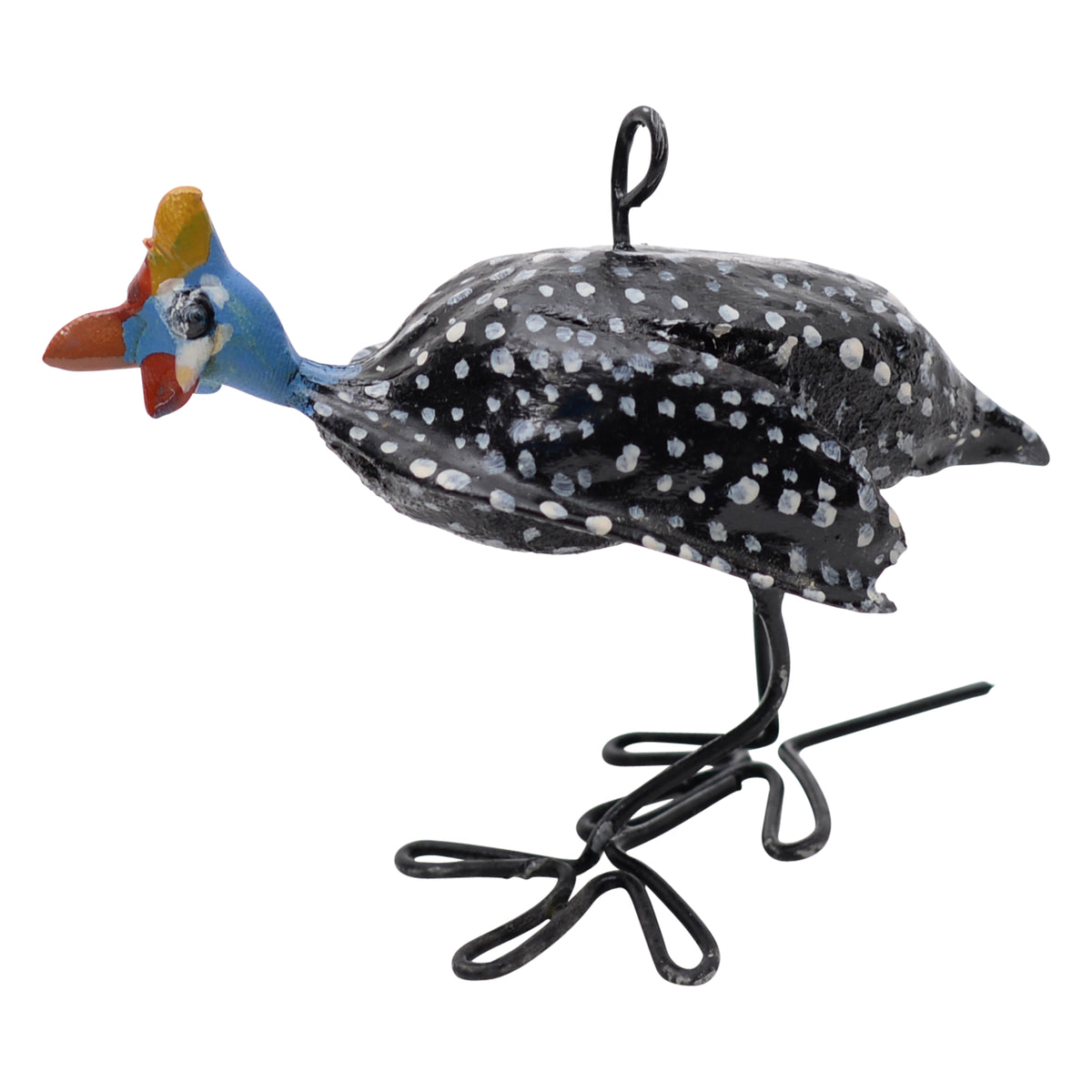 Guinea fowl ornament