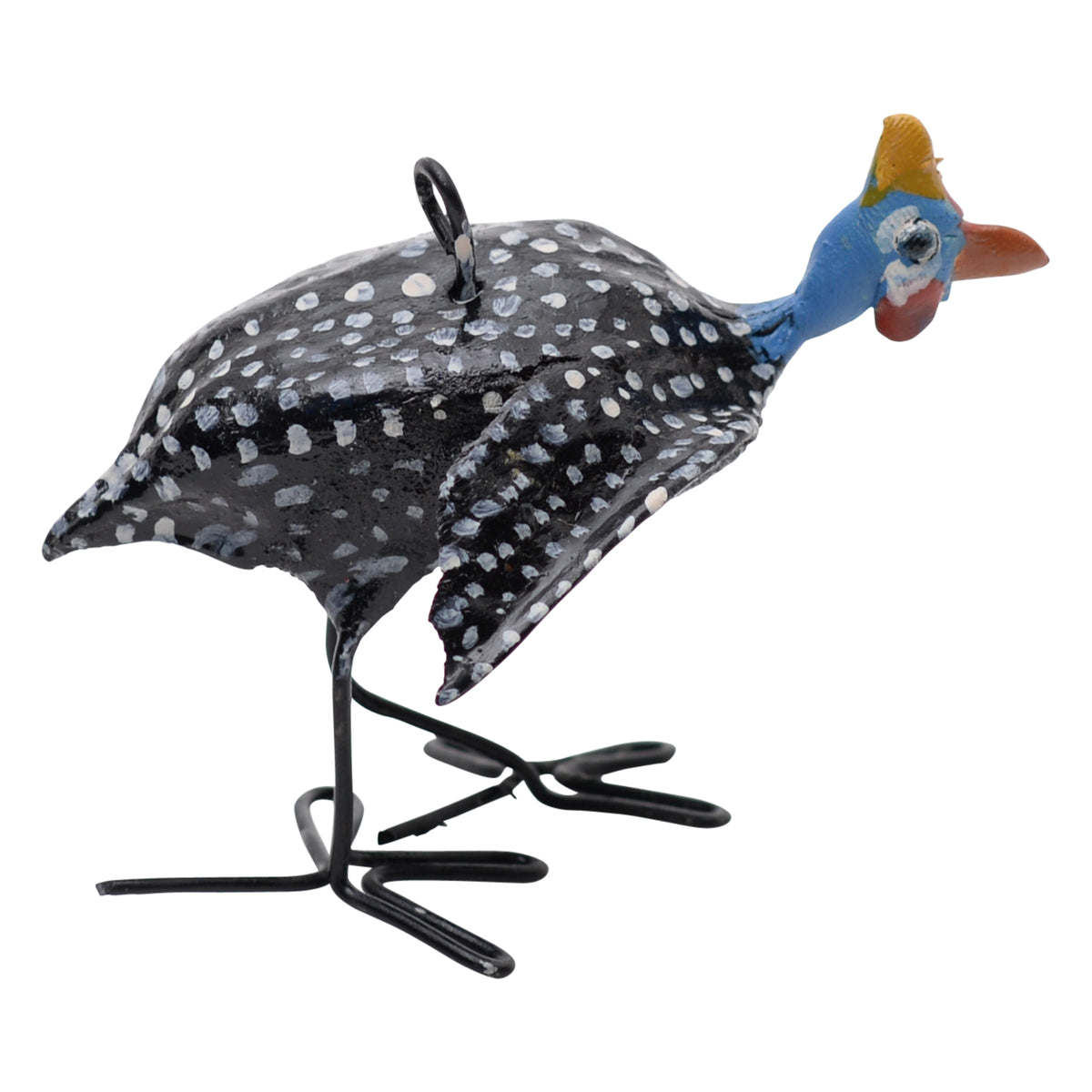 Guinea fowl ornament