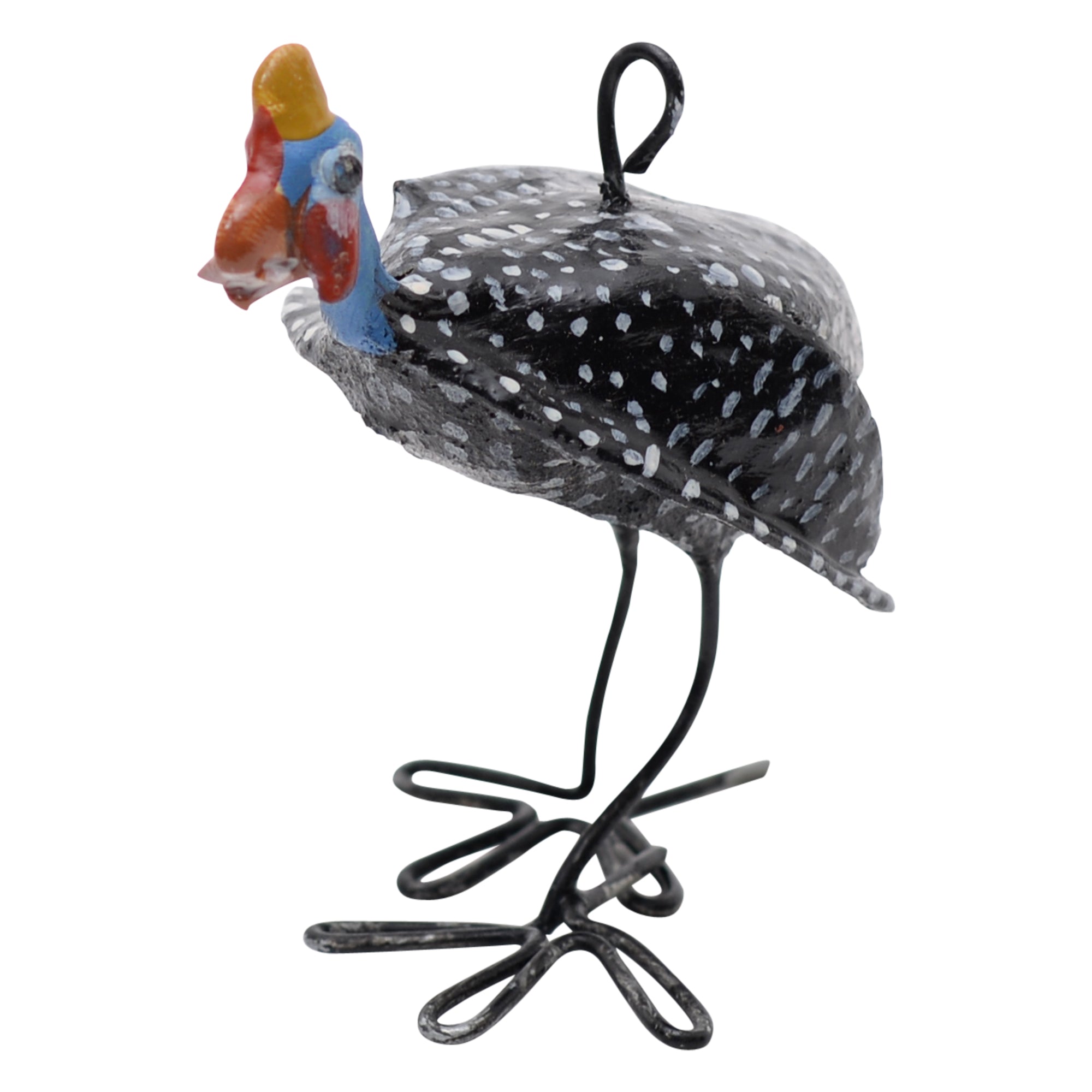 Guinea fowl ornament
