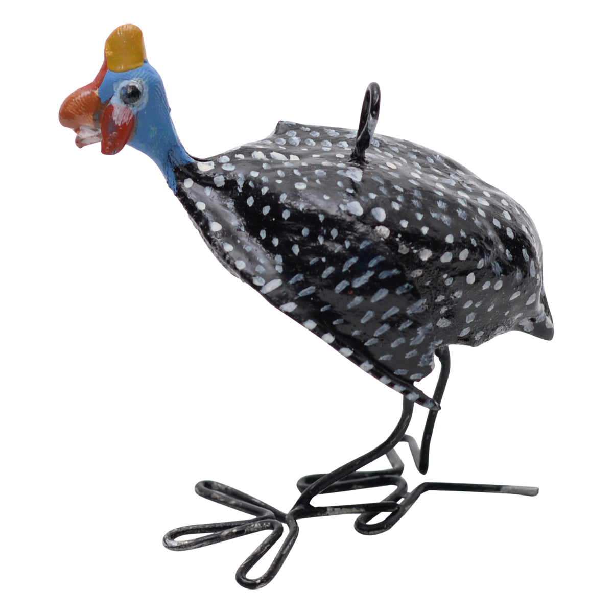 Guinea fowl ornament