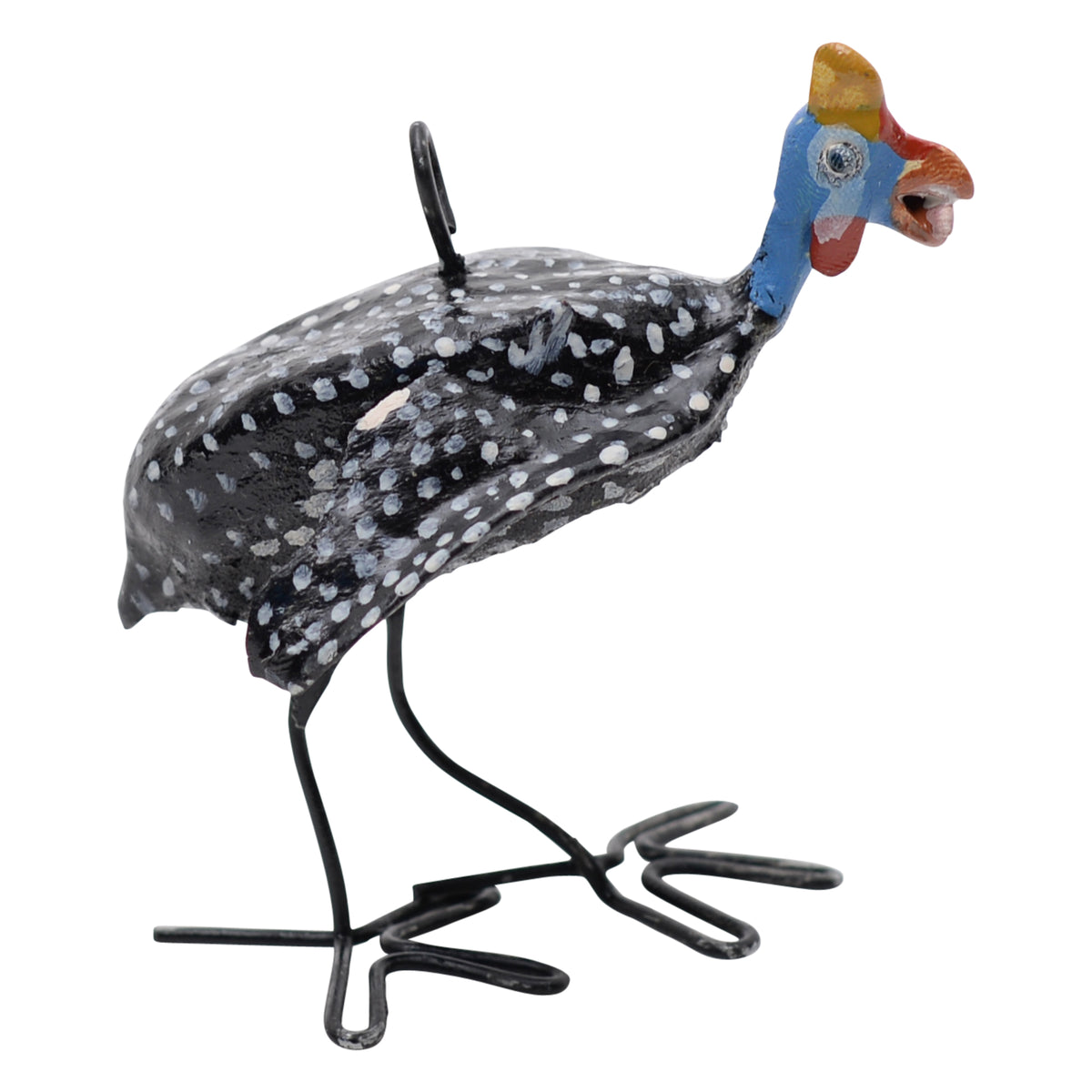Guinea fowl ornament