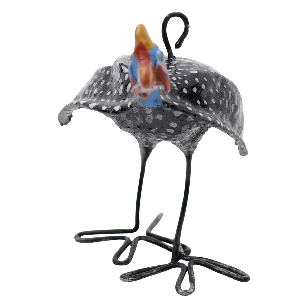Guinea fowl ornament
