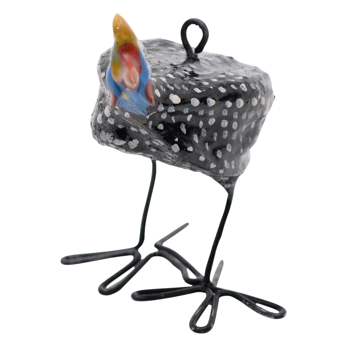 Guinea fowl ornament