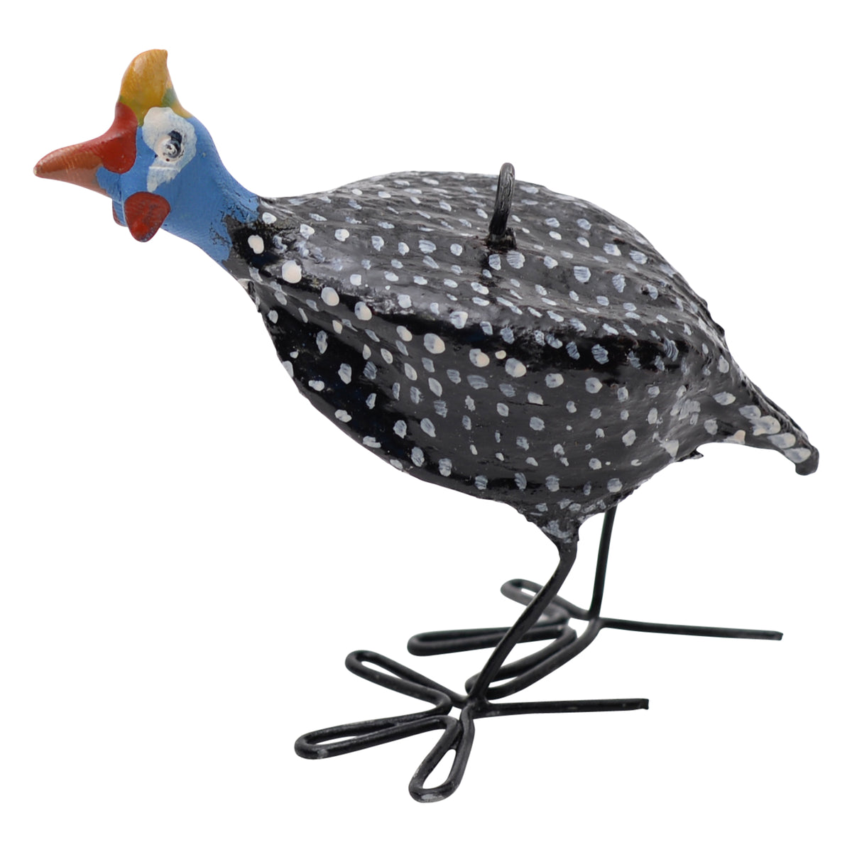 Guinea fowl ornament