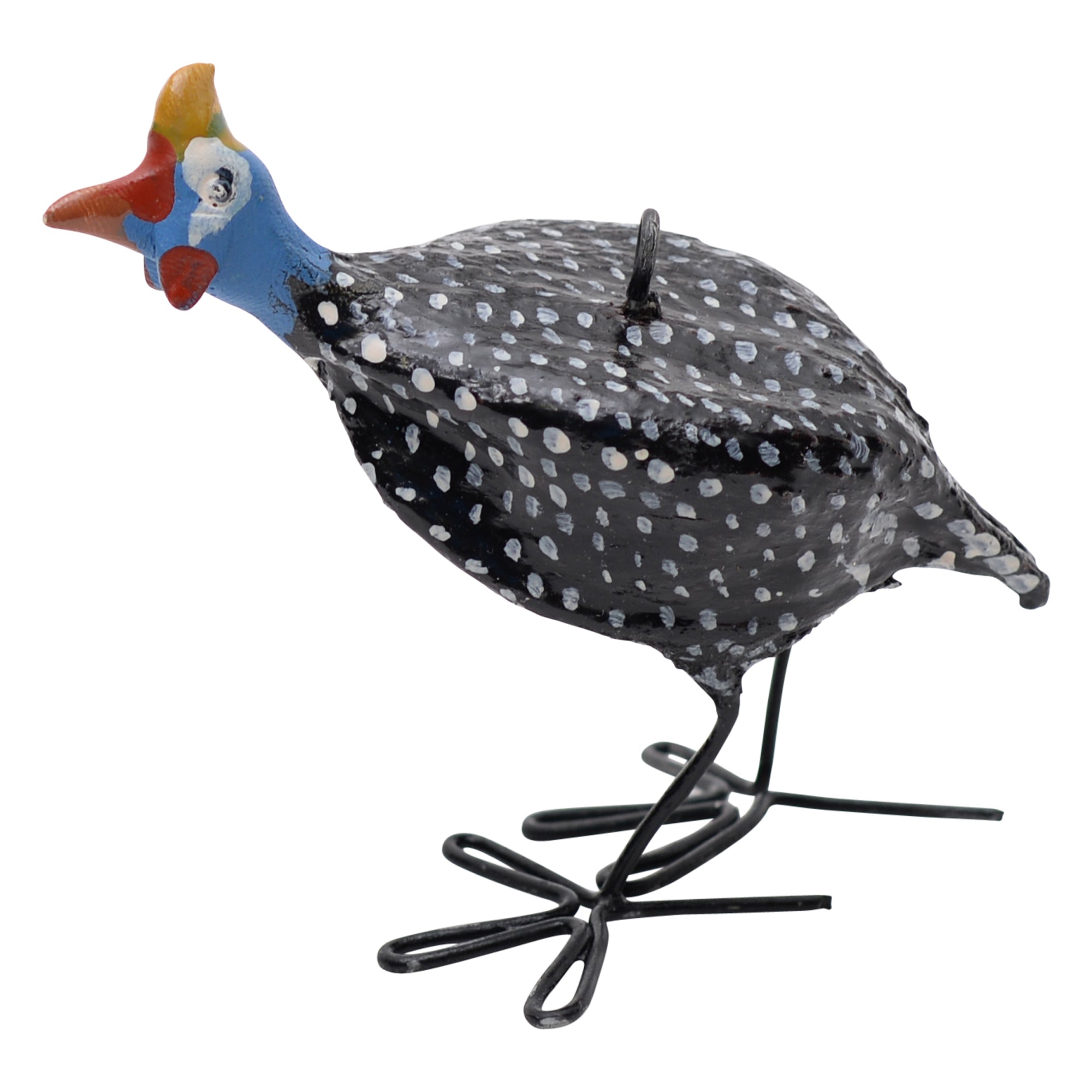 Guinea fowl ornament