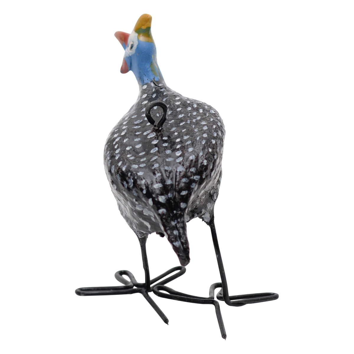 Guinea fowl ornament
