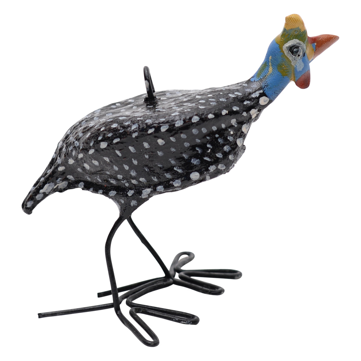 Guinea fowl ornament