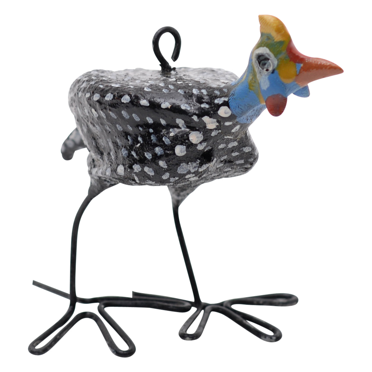 Guinea fowl ornament