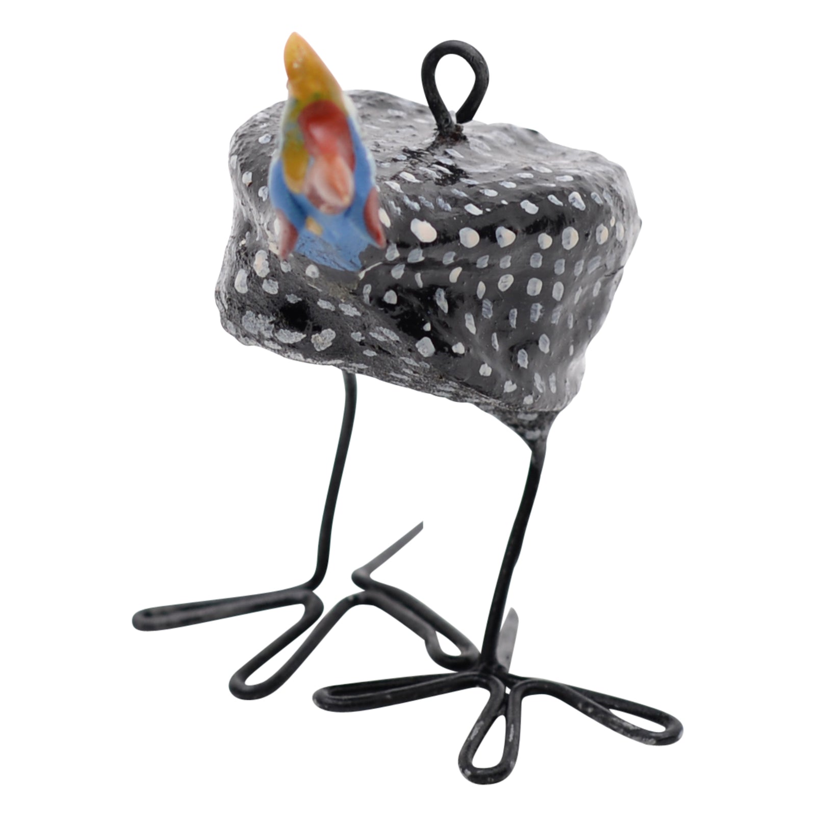 Guinea fowl ornament