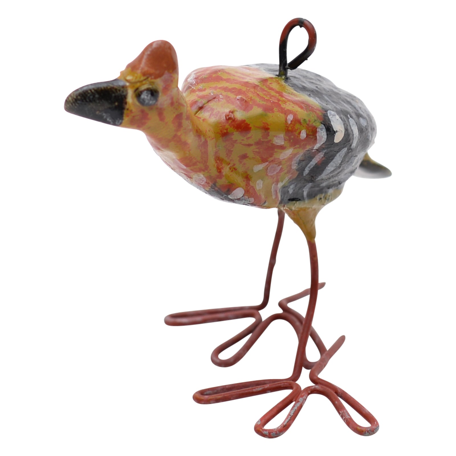 Crested barbet ornament