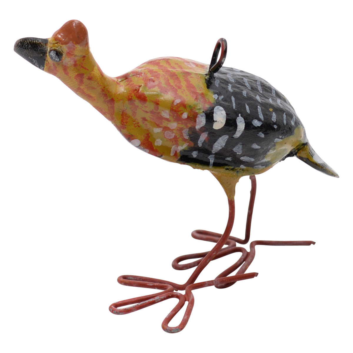 Crested barbet ornament