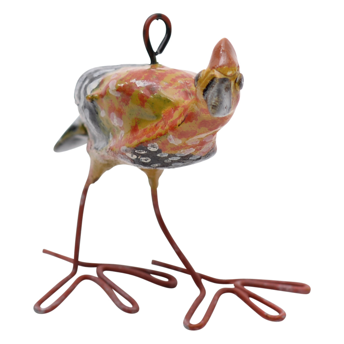 Crested barbet ornament