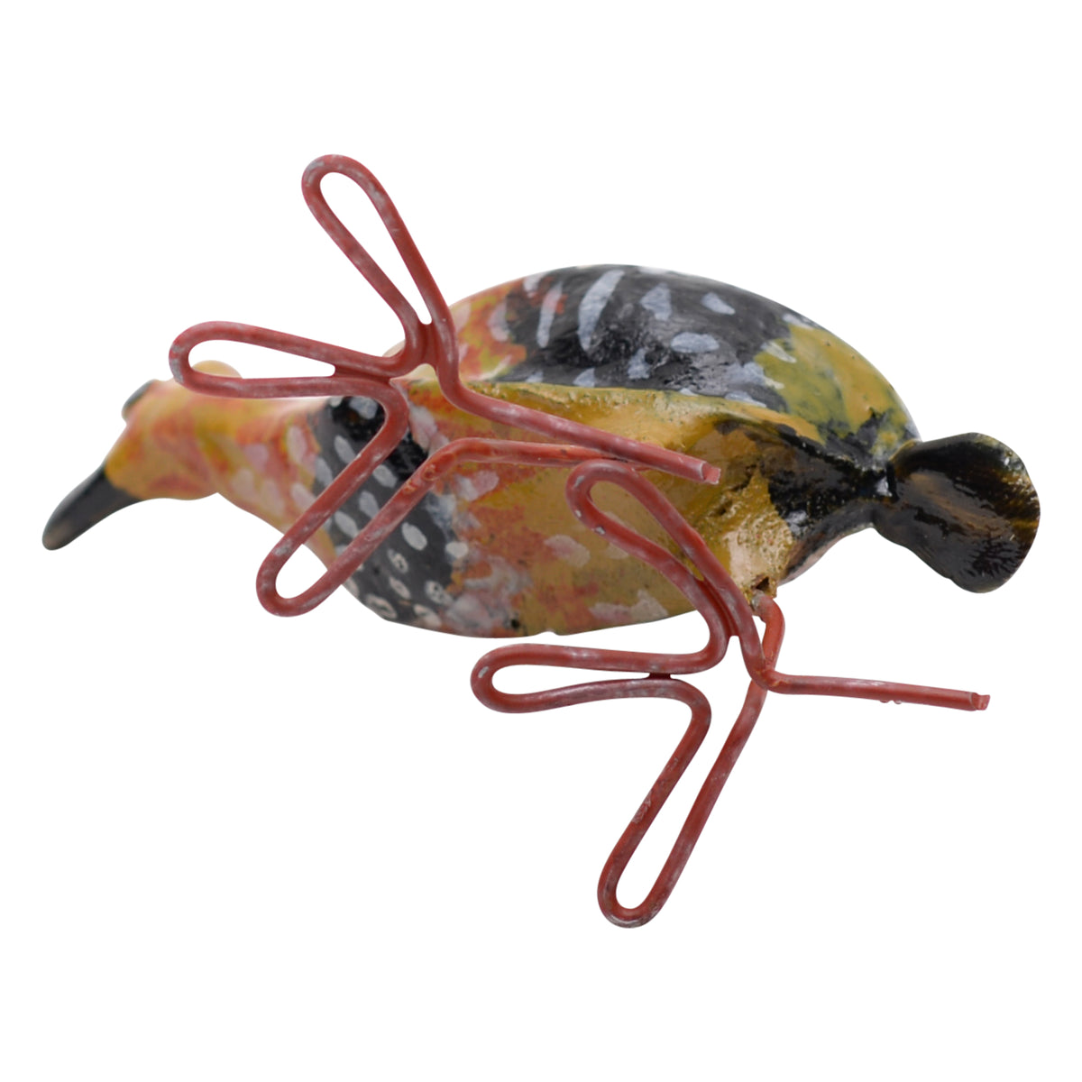 Crested barbet ornament