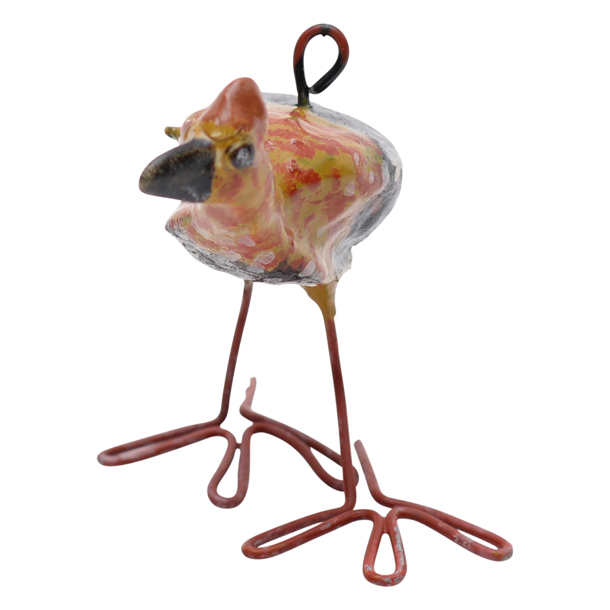 Crested barbet ornament