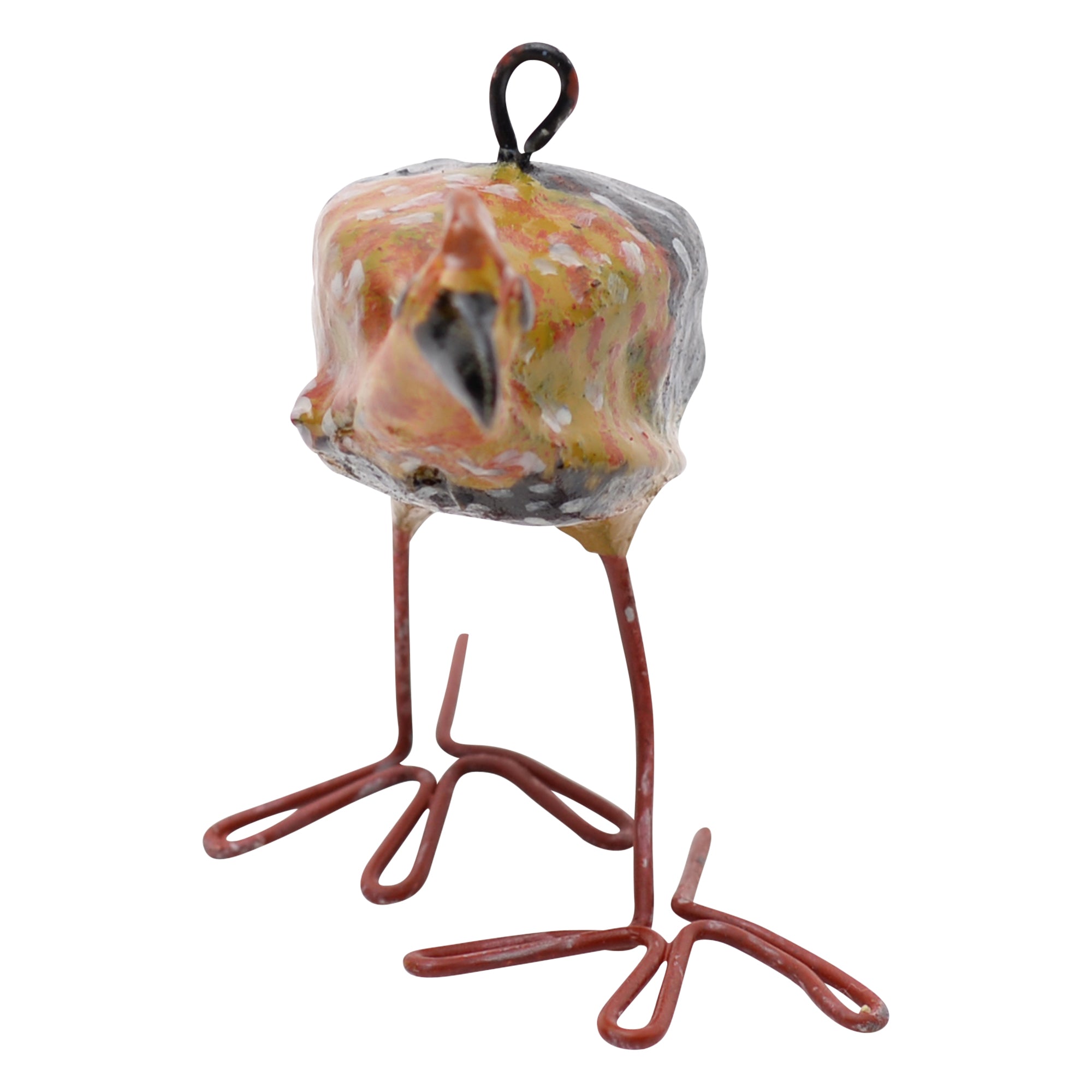 Crested barbet ornament