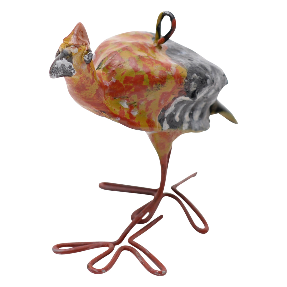 Crested barbet ornament