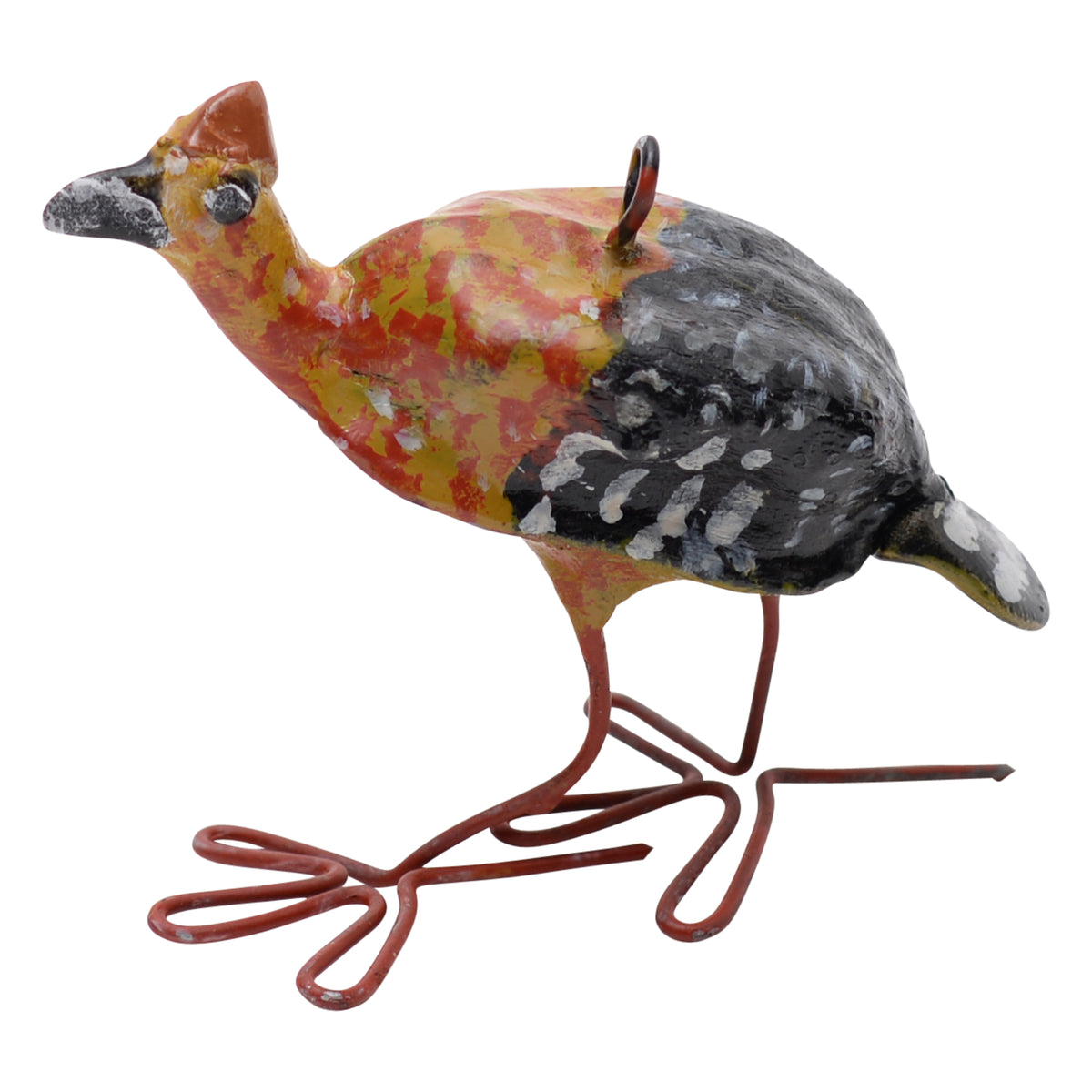 Crested barbet ornament