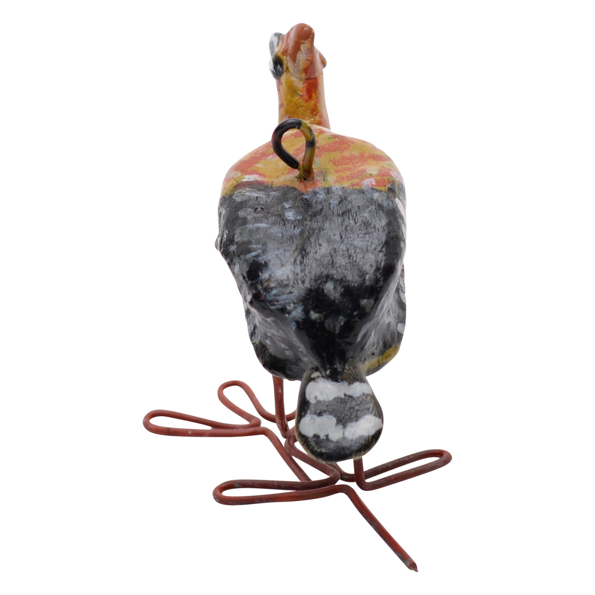 Crested barbet ornament