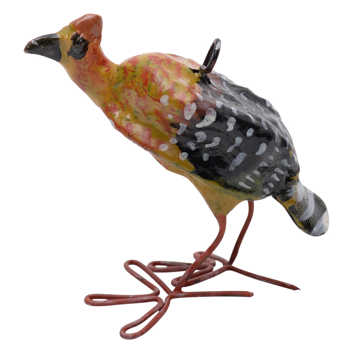 Crested barbet ornament