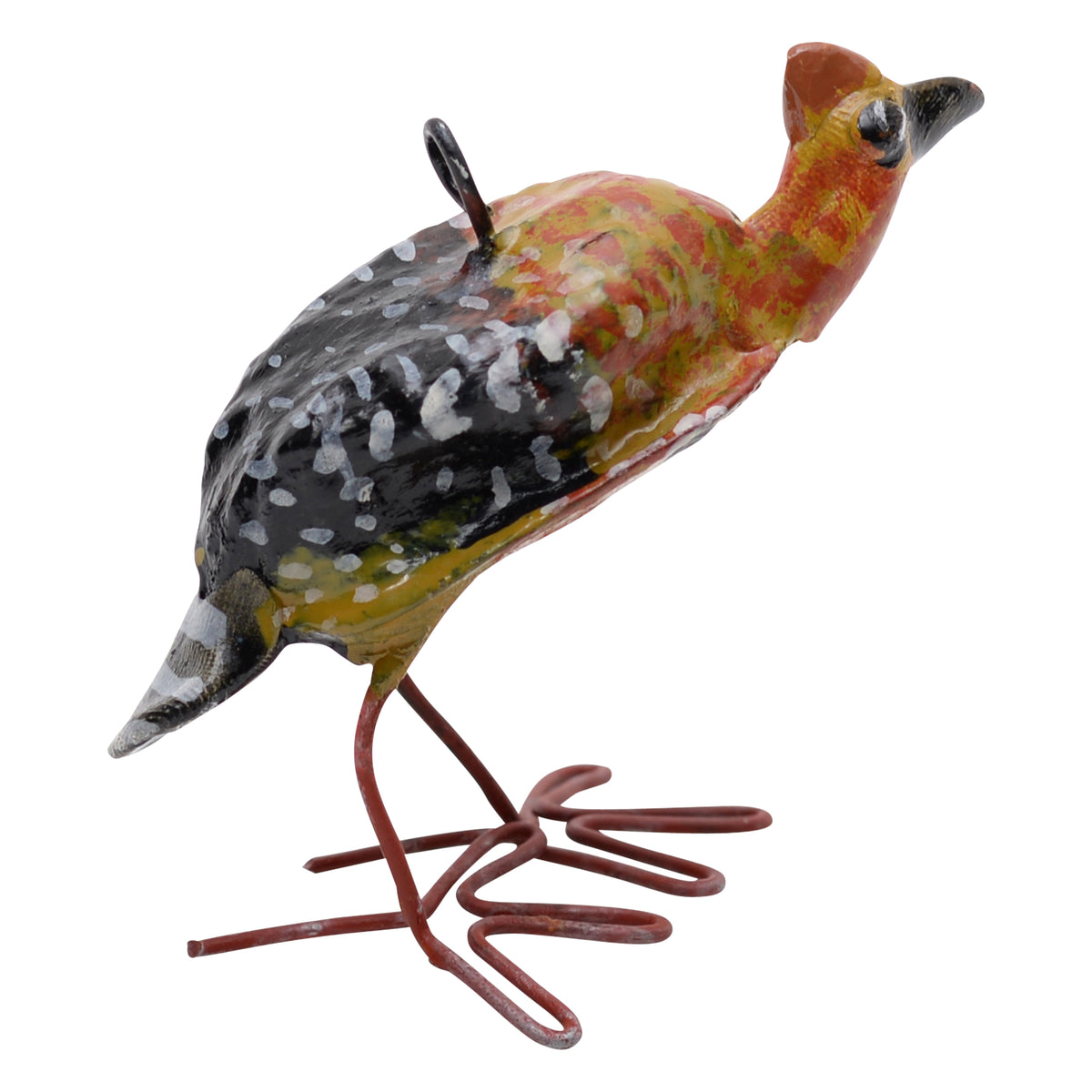 Crested barbet ornament