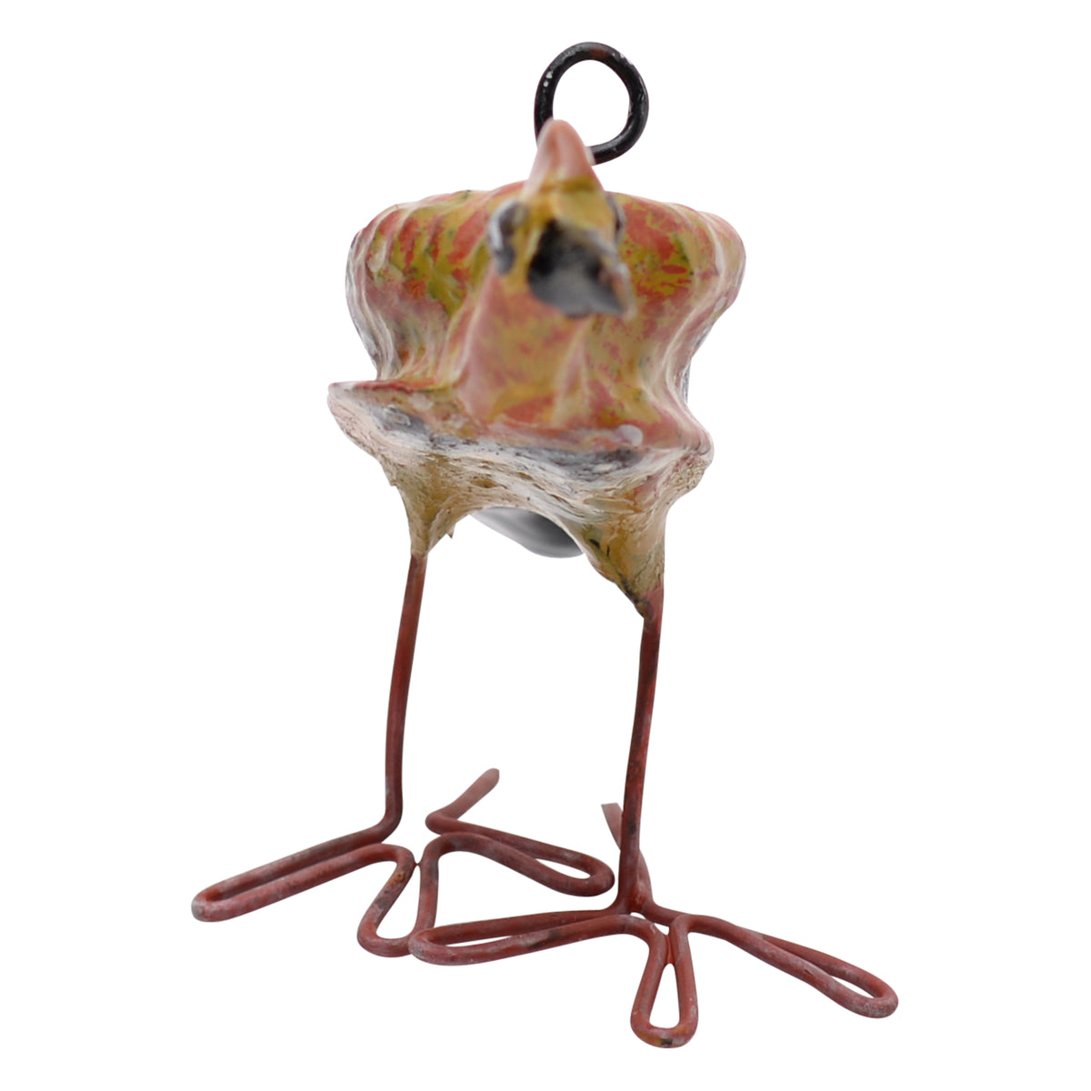 Crested barbet ornament