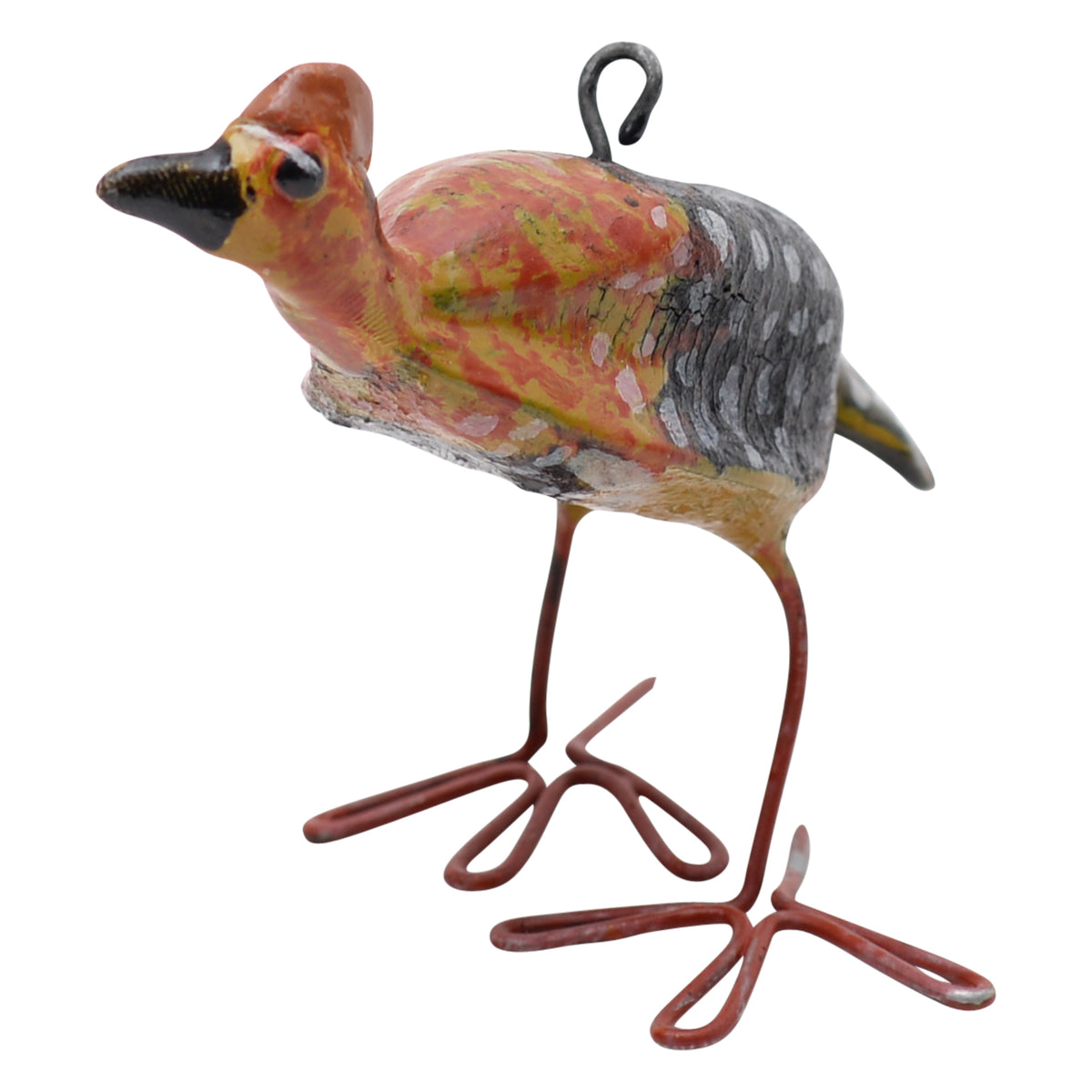 Crested barbet ornament