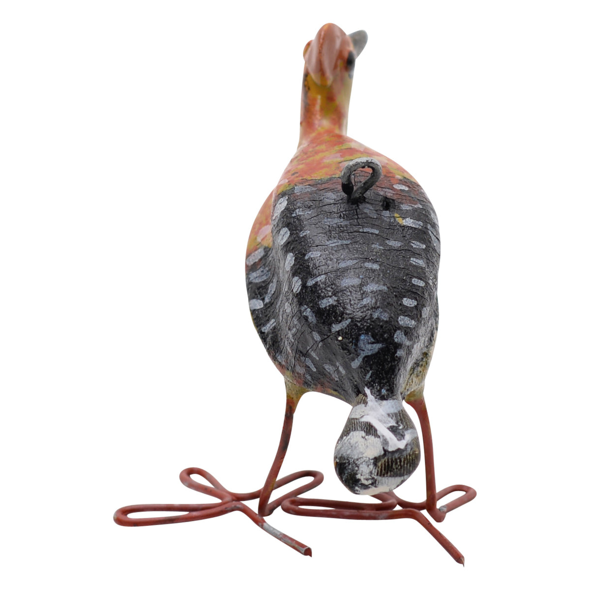 Crested barbet ornament
