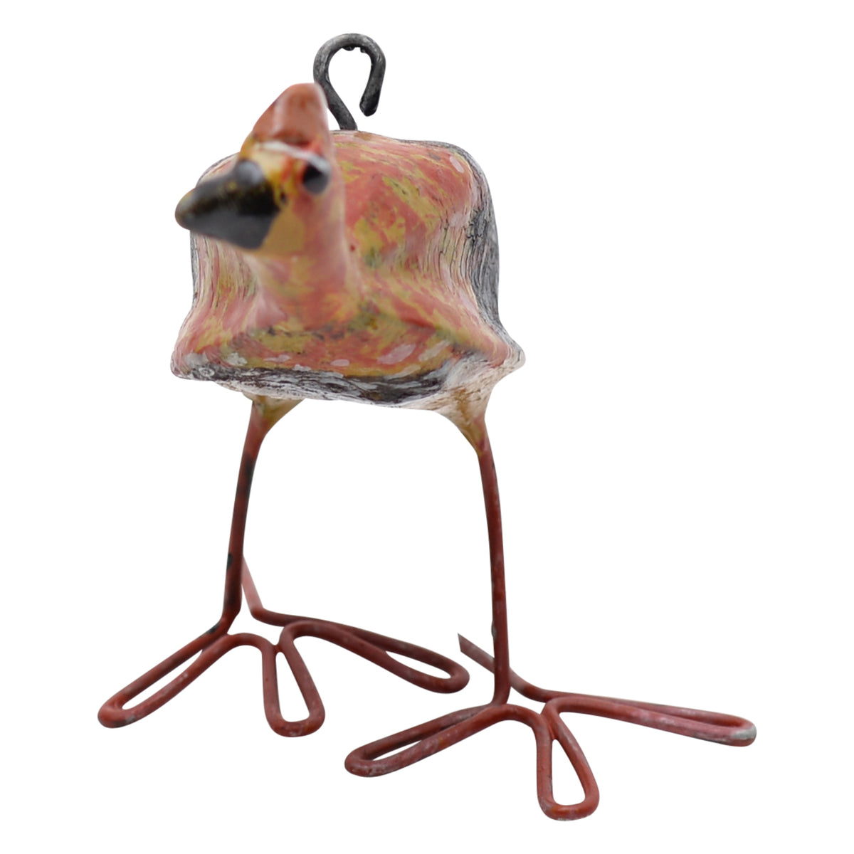 Crested barbet ornament
